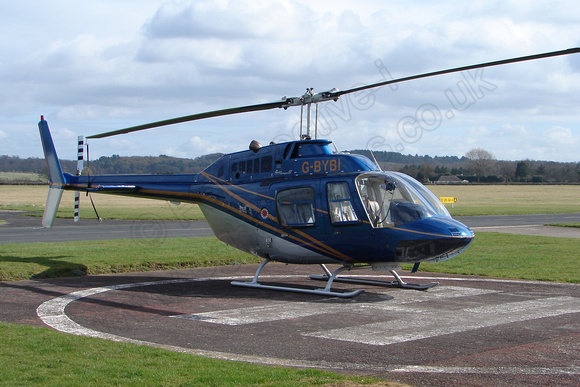 G-BYBI Bell 206B JetRanger III c/n 366