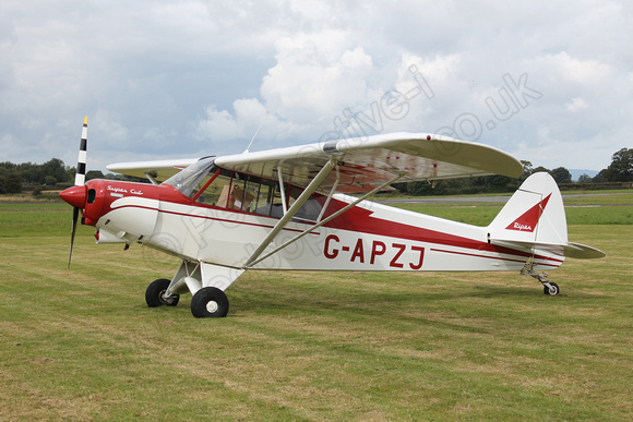 G-APZJ Piper PA-18-150 Super Cub  c/n 18-7233