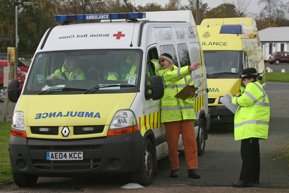 Multi Agency - Major Incident Exercise