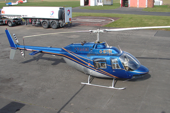 G-BYBI Bell 206B JetRanger III c/n 366