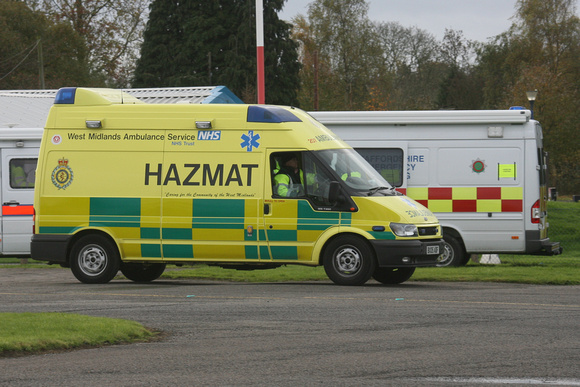 Multi Agency - Major Incident Exercise