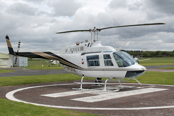 G-NORK Bell 206B-3 Jet Ranger III