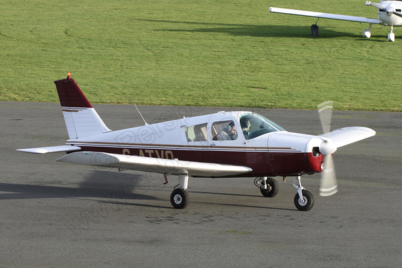 G-ATVO Piper PA-28-140 Cherokee  c/n 28-22020