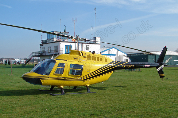 G-ISPH Bell 206B Jet Ranger III c/n 4259
