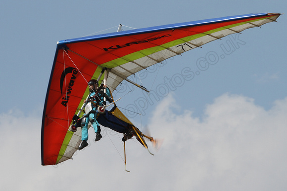 Foot Launched Powered Hang Gliders