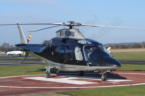 G-MUMU Agusta A-109S Grand  c/n 22073