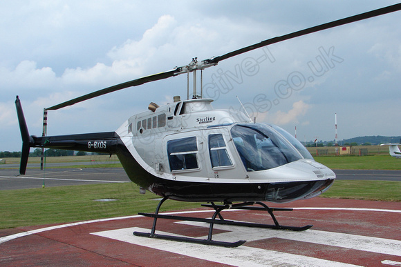 G-BXDS Bell 206B-3 Jet Ranger III c/n 2734