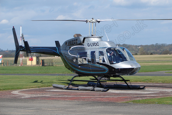 G-LVDC Bell 206L-3 LongRanger III c/n 51300