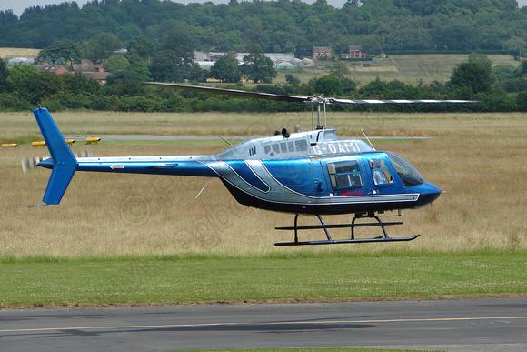 G-OAMI Bell 206B JetRanger II  c/n 464