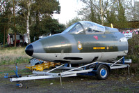 XE597 Hawker Hunter (Nose) FGA.9