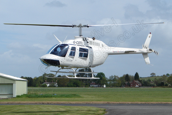 G-CSTL Bell 206B JetRanger II  c/n 3408