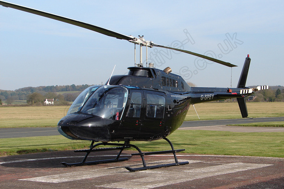 G-SPEY Agusta Bell 206B-3 Jet Ranger III