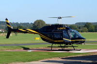 G-ONTV Bell AB-206B JetRanger II  c/n 8733