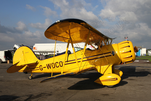 G-WOCO Waco Classic Aircraft Corporation YMF-5C  c/n F5C091
