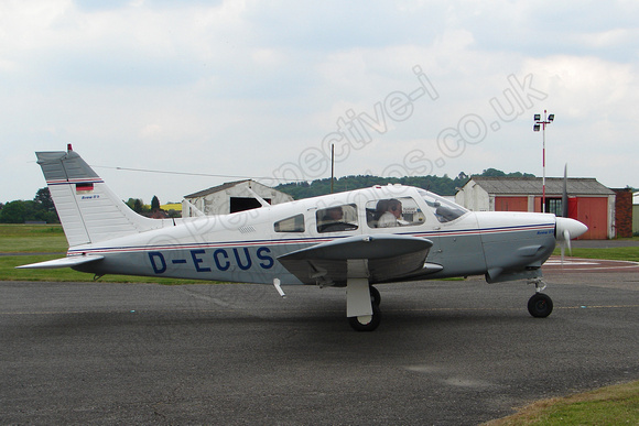 D-ECUS Piper PA-28R-200 Cherokee Arrow II